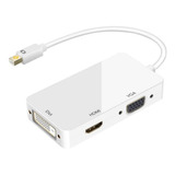 Cabo Adaptador 3x1 Mini Display Port Hdmi Thunderbol Dvi Vga