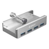 Orico Mh4pu Aluminio 4 Portas Usb 3.0 Tipo Clip Hub Escritor