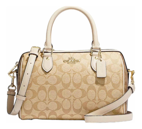 Bolsa Crossbody Coach Rowan Satchel Original