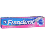 Fixodent Crema Tamaño De 2.4 Z Fixodent Dentadura Adhesivo