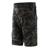 Short Troy Lee Para Hombre Modelo Flowline Camo Para Mtb