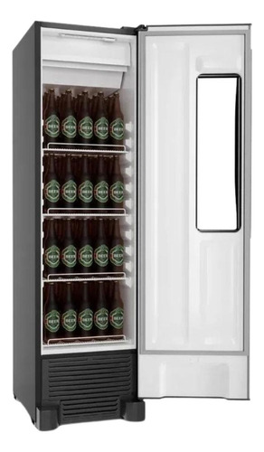 Visa Cervejeira 336 Lt Beer Max Inox Vn28tp Metalfrio 220v