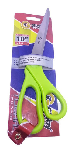 Tijeras Globy Tools 25cm Corte Profesional Mango Ergonomico