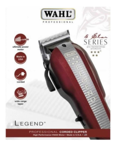 Wahl Legend 5star Series