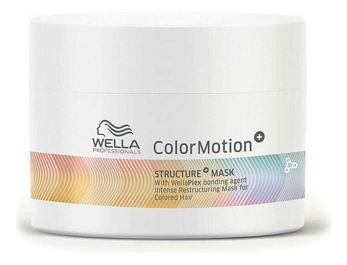 Mascarilla Wella Color Motion 150 Ml Reparación Capilar