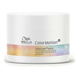 Mascarilla Wella Color Motion 150 Ml Reparación Capilar