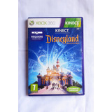 Kinect Disneyland Adventures Xbox 360 Físico Usado