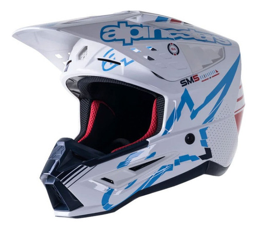 Casco Alpinestars S-m5 Action Helmet Ece