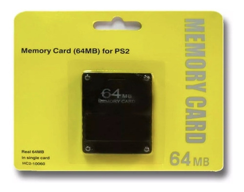 Memory Card 64 Mb Playstation 2 Ps2 Oferta Centro