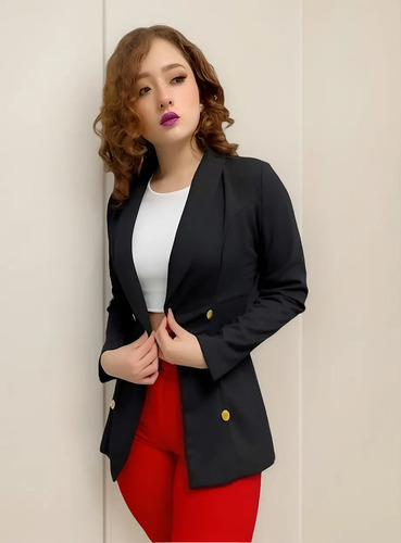 Saco Dama Casual