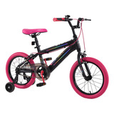 Bicicleta Para Niño De Montaña Neon Rodada 16 Kubor Color Rosa Tamaño Del Cuadro Unitalla