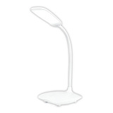 Lampara Led Escritorio Touch 3w Autonoma Cuello Flexible