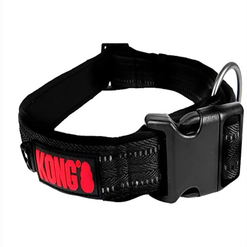 Collar Kong Nylon Regulable Large Perros Y Gatos Maxscotas 