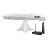 King Kf1000 Falcon Antena Wifi Direccional Automática Con Y