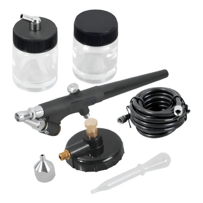 Kit Juego Aerógrafo, 7 Accesorios Lion Tools 6782 | Meses sin interés