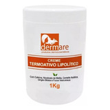 Creme Termoativo Lipolítico 1kg