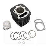 Kit Cilindro Con Kit Piston Completo Volkano 250 Motomel