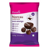 Puratos Norcau Cobertura Fracionada Premium Meio Amargo Gotas