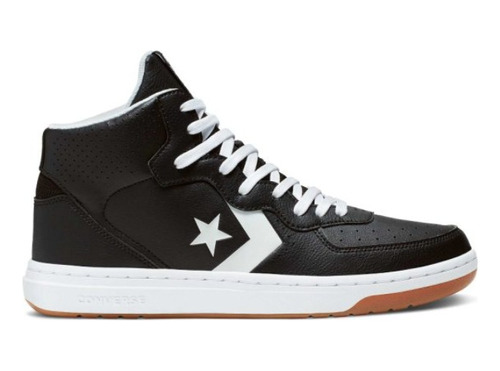 Zapatilla Hombre Converse Rival Mid 164891c Black