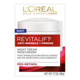 Loreal Paris Revitalift Crema De Noche Referente Antidesliza