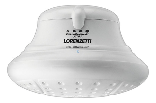 Ducha Lorenzetti Bella Ducha 4 Temperaturas 6.800w-220v. - 7