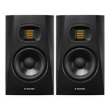 Adam Audio T5v Monitores De Estudio Precio X Par Color Negro 110v
