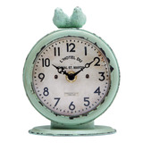 Nikky Home Reloj De Mesa Vintage, Reloj De Escritorio Con Es