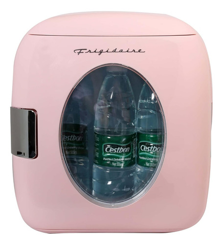 Mini Refrigerador Frigidaire Rosa Importado Alta Calidad 