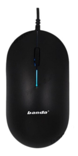 Mouse Óptico B700 Alámbrico, Compacto