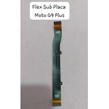 Flex Sub Placa Motorola Moto G9 Plus  (xt2087-1)