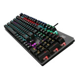 Teclado Gamer Mecanico Rgb Aoc Gk410 Alta Gama Ergonomico