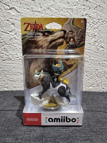 Wolf Link Amiibo Legend Of Zelda Twilight Princess Figura