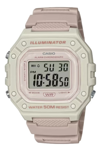 Casio Deportivo Unisex W 218hc Todos Los Colores Digital 