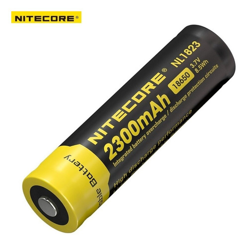 Pila Bateria 18650 Nitecore Recargable 2300 Mah Reales 