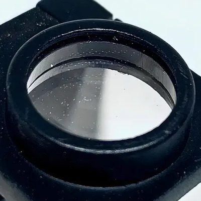 Lupa de escritorio OBI 10x acero 15mm para criminalística e impresión | MercadoLibre