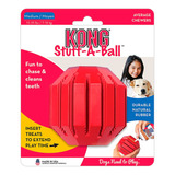 Pelota Kong Stuff A Ball Rellenable Perro  - Talla M