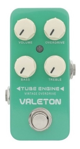 Pedal Valeton Cod-1 P/ Guitarra Tube E.vint. Overdrive Nov