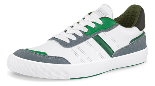 Tenis Dubly Blanco-ver Para Hombre Croydon