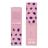 Set Labios Sweet Dose Grape Scented Beauty Creations