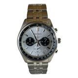 Reloj Seiko Plateado Hombre Chronografo Cuarzo Ssb425p1