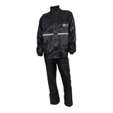 Impermeable R7 Racing Negro