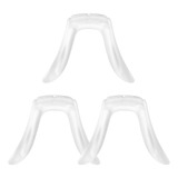 Almohadillas De Soporte Nasal Para Gafas, 3 Unidades