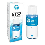 Botella Tinta Hp Gt52 Cian M0h56al Gt 5820 310 410 415 Origi