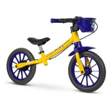 Bicicleta Infantil Sem Pedal, Aro 12, Show Da Luna, Nathor,