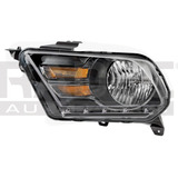 Par Juego Faros Ford Mustang 2010 - 2012 Depo Sxc