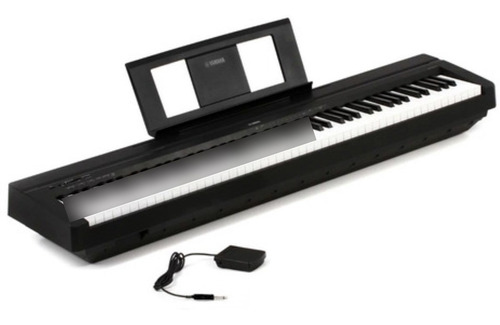 Piano Digital Yamaha P-45b De 88 Teclas Pesadas -negro