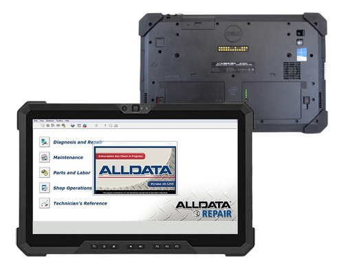 Computadora Diagnóstico Mecánica Automotriz Mitchell Alldata