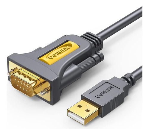 Adaptador Convertidor Macho A De Cable Serie Ugreen Usb 2.0