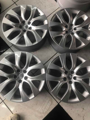 Rodas Originais De Citroen C5 Ano 2010/11 Aro 18 (jogo)