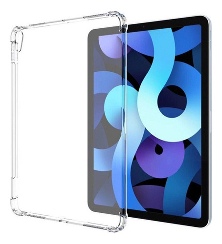 Capa Silicone Para iPad Air 10.9 4ª 5ª Geração + Caneta